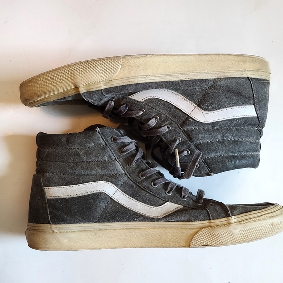 high top vans size 3